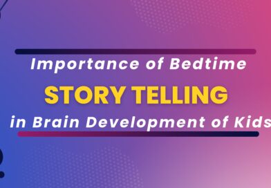 importance of story telling for brain development of kids.